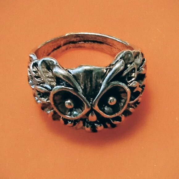 OWL RING/Unisex - Picture 2 of 4